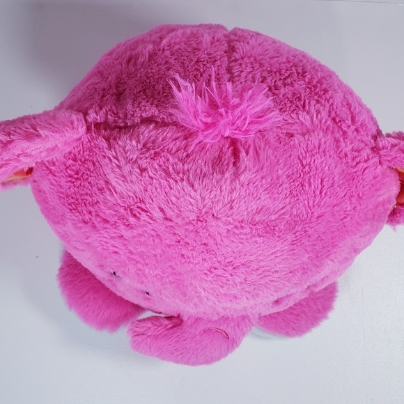 Hug Me Elephant 10" Stuffed Animal Plush Reversible - Grey & Pink - 'Ellie' NEW - Picture 8 of 12